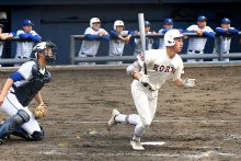 拓大紅陵、攻守に力強さ　第７９回春季千葉県高校野球