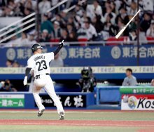 【千葉魂】石川慎、一振りに魂込め　２年ぶり一発は値千金　千葉ロッテ（第５２３回）