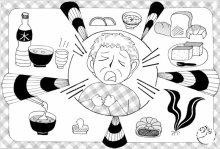 ＜嚥下障害と食事＞　健康寿命脅かす原因に　【現代食事考】（１７６６）