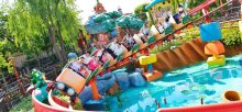 今夏も「びしょ濡れ」　７月から特別イベント　東京ディズニーリゾート