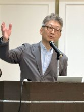 「怒り」を「理解」に　謝罪マスター・竹中氏講演　千葉政経懇話会５月例会