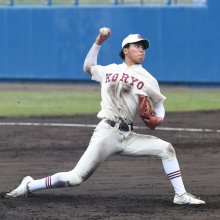 山辺が見事な火消し　拓大紅陵　第７９回春季千葉県高校野球