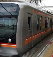 東葉高速鉄道、増収減益　長期債務２０００億円以上　２６年３月期決算