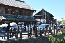 佐原の町並み、事故リスク浮上　ＧＷ、歩行者と車ごった返し　行楽期控え対策求める声　【千葉インサイト】