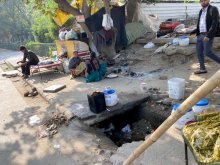 約束を果たすための地に　インドへの旅（２）　【鳥光宏の旅と文学】（５３）