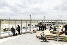 成田空港に遊びに来て　買い物で駐車場無料のキャンペーン　ＮＡＡ