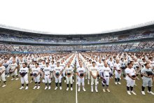 第１０８回夏の高校野球　１１日千葉大会抽選会