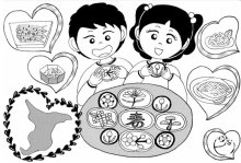 ＜千葉県の郷土料理（県民の日）＞　海に囲まれ食材の宝庫　【現代食事考】（１７７０）
