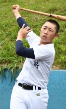 名門打線一翼担う　２１年ぶり聖地へ闘志　銚子商　三好颯汰　【フルスイング～新時代の主役～】　（４）