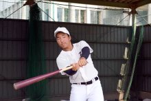 剛腕光る「二刀流」　春予選で２戦連発も　千葉商　石黒幸孝　【フルスイング～新時代の主役～】　（５）