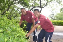 ごみ拾い地域へ恩返し　四街道高校野球部　毎月清掃活動真の強さ育む