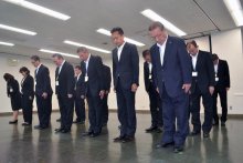 「忘れてはいけない日」　市長ら黙とう　通学路安全対策は完了　八街児童死傷事故５年