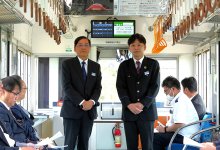 銚子電鉄　３９歳西上氏社長就任　副業苦戦、補助金で黒字化