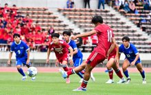 市船橋、延長の末ＰＫ制す　１９度目Ｖ、３２度目　インハイサッカー千葉県高校総体決勝