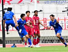 市船橋、延長の末ＰＫ制す　１９度目Ｖ、３２度目インハイ　サッカー千葉県高校総体決勝