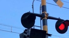 京成電鉄踏切で人身事故、女性死亡　千葉北署