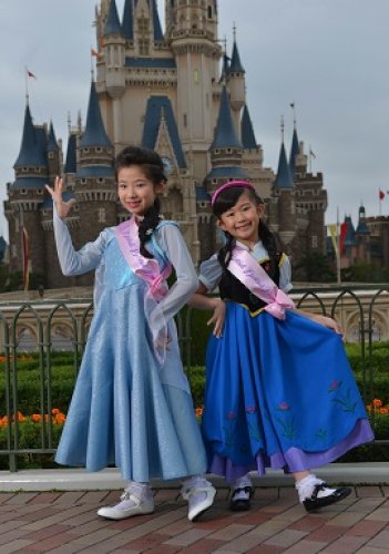 アナ雪スペシャルルーム、ラッピング車両も　【東京ディズニーリゾート　２０１５年１～３月】＜３＞
