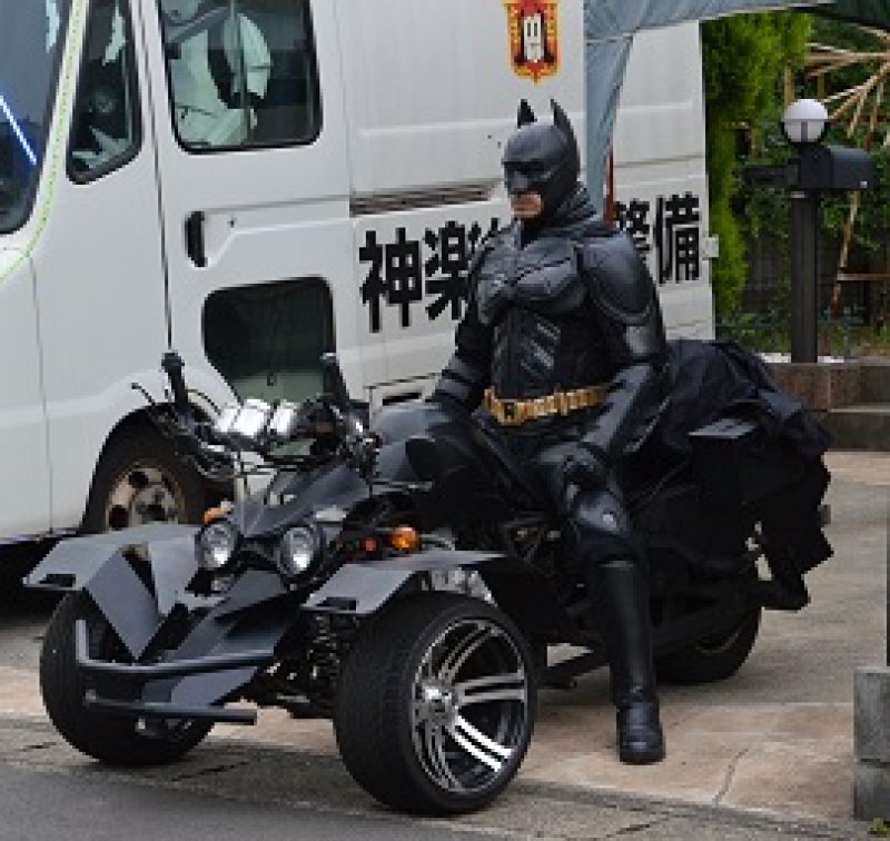 微動だにしない千葉ットマン