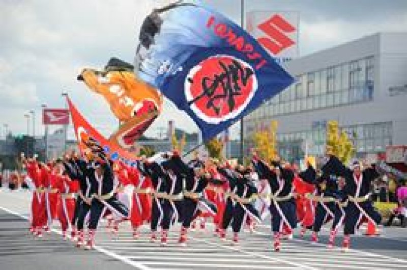 演舞で“人の輪”拡大を　１２日、節目記念し大感謝祭　ＹＯＳＡＫＯＩ舞ちはら１０周年　市原市拠点に活動　平田元裕代表（５２）　【今年に翔る　勝負の年２０１５】（３）