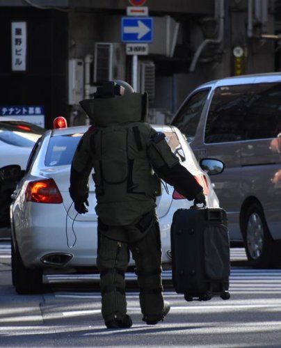 千葉市で不審物騒ぎ　歳末の県都厳戒　【年の瀬の千葉県内火災、不審物】