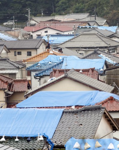 被災地襲う非情の雨　不安な日々「もう限界」　ルポ　安房地域を歩く　【台風１５号１週間】