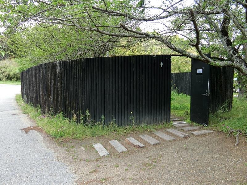 自然の中の非日常トイレ　Ｔｏｉｌｅｔ　ｉｎ　Ｎａｔｕｒｅ（市原市）　【千葉まちなかアート】
