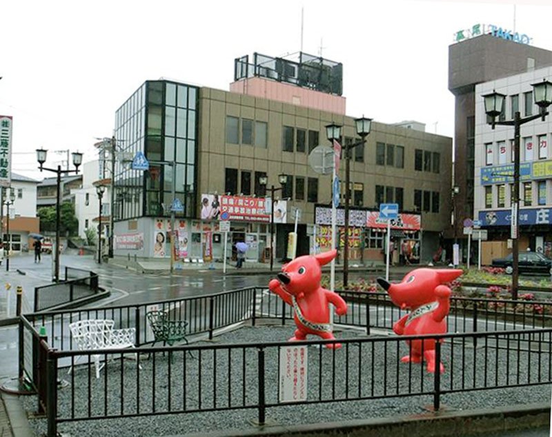 「唯一性とは―」数々の問い　２体のチーバくん（佐倉市）　【千葉まちなかアート】