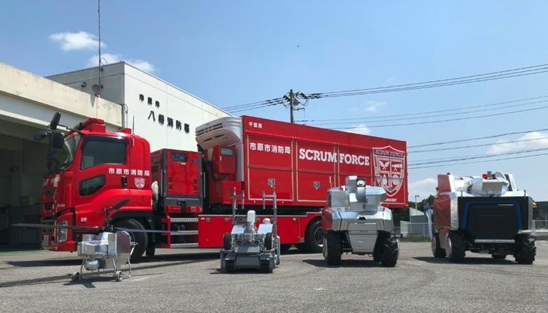 消防の仕事、動画で　厳しい訓練インスタ配信　市原市