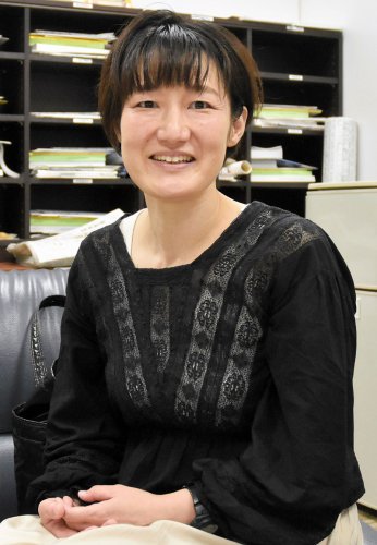 習志野市内で回復支援プログラムを開催する田岡さん