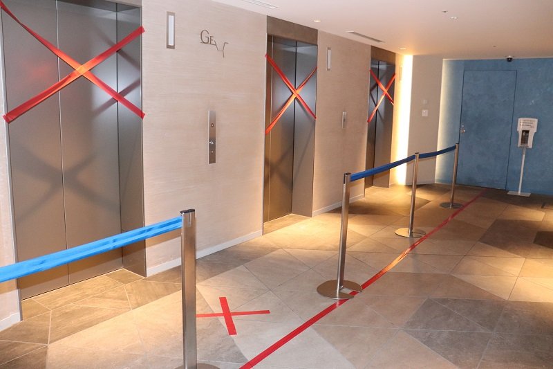 帰国者受け入れホテル、半年ぶり営業再開　浦安・東京ベイ東急　全館消毒「安心して利用を」