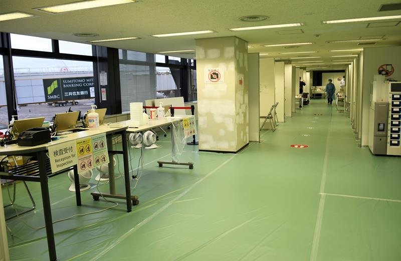 五輪パラ関係者専用レーン運用開始　成田空港　一般客との接触回避　【２０２０東京オリ・パラ】