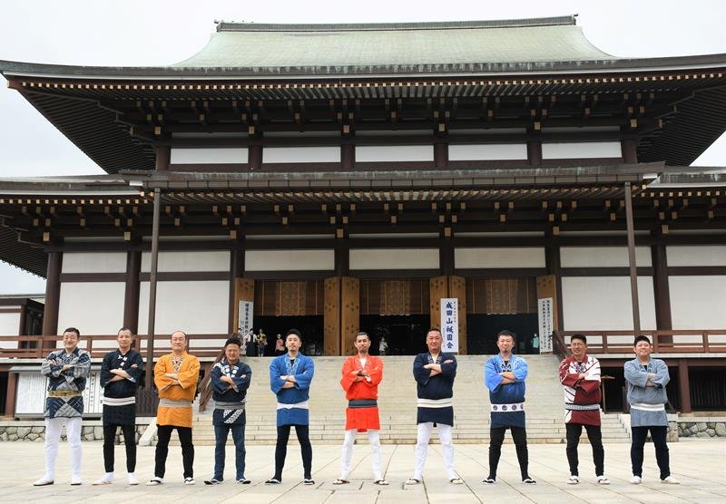 祇園会で疫病退散祈願　山車や総踊り中止に　若者頭「来年は祭りを」　成田山新勝寺