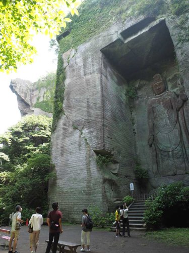 【速報】鋸山が「日本遺産」候補に　文化庁　天空の岩山が生んだ信仰、魅力発信に注目も　富津・鋸南