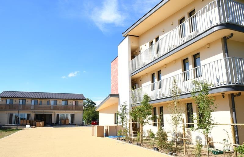 成田学園の新園舎完成　児童養護施設　少人数生活で自立支援