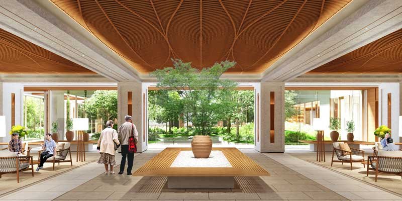 幕張新都心に有料老人ホーム　２４年秋開業　亀田グループと連携しケア