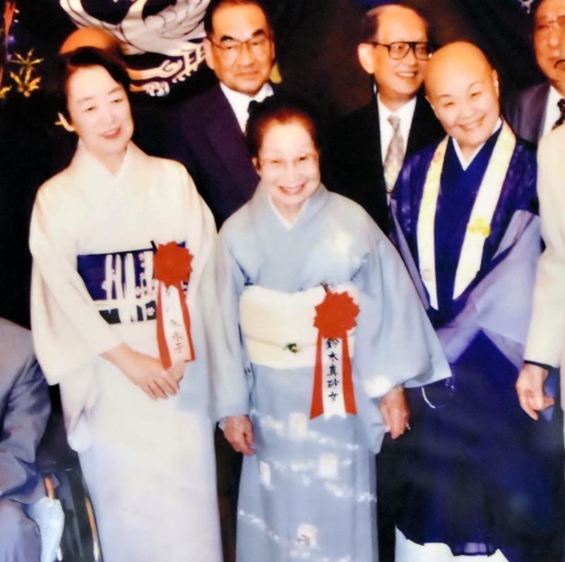 瀬戸内寂聴さん死去　鴨川からも惜しむ声　グランドホテルにはゆかりの品々展示
