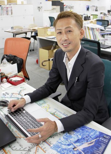 サウナ雑誌を創刊した篠崎司さん
