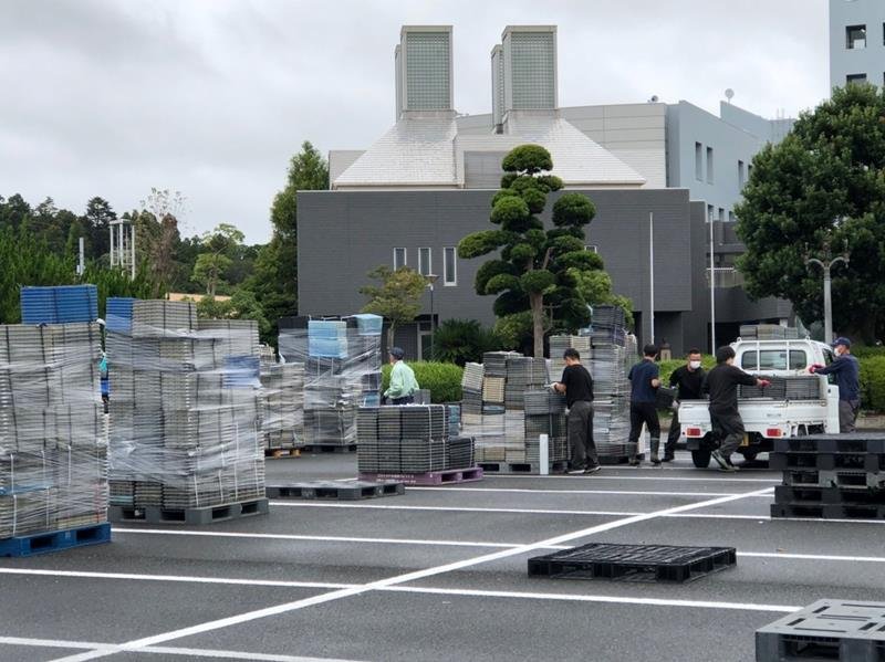 不要になった水稲育苗箱の無料回収＝茂原市
