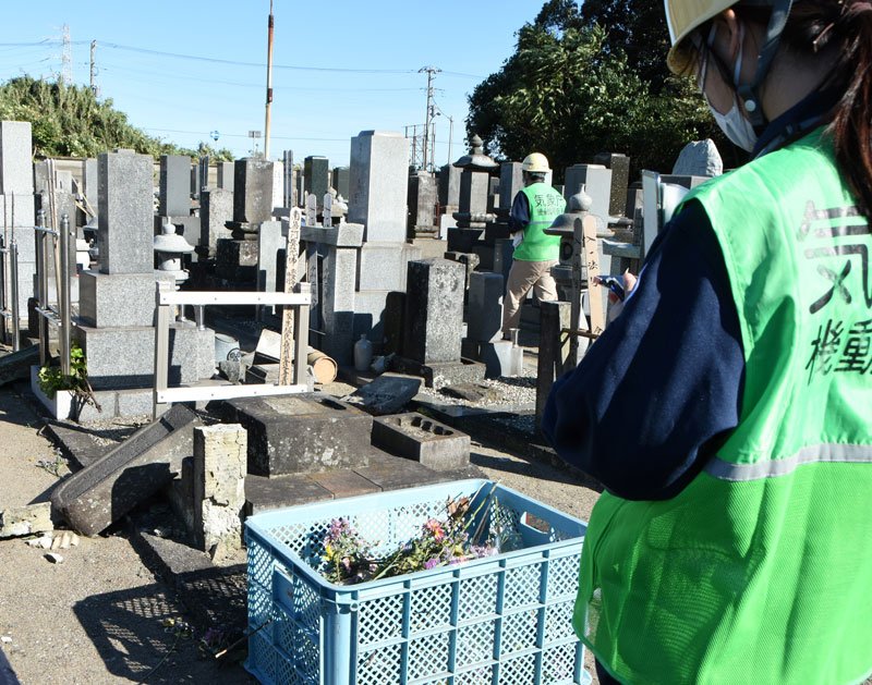 富津の突風「竜巻」か　住宅や小学校など３７棟で被害確認　現地調査実施