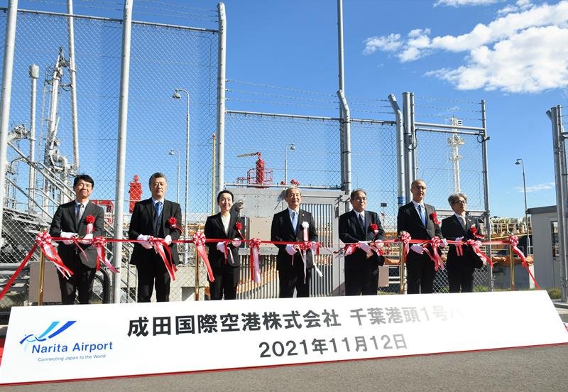 ＮＡＡ千葉港に新桟橋　災害対策、機能強化見据え　航空燃料供給１．４倍に