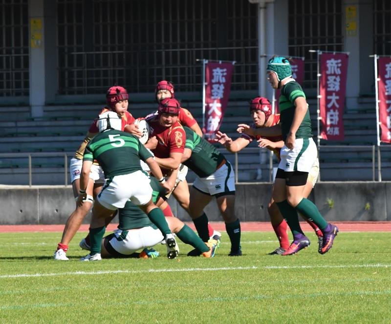 流通経大柏２７連覇　後半６トライで突き放す　全国高校ラグビー千葉県大会