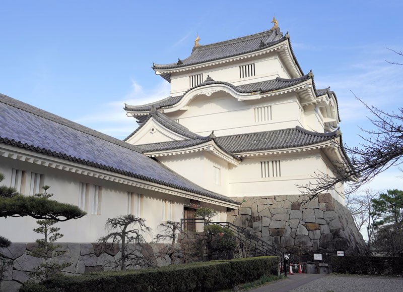 改修のため２７日から休館する県立中央博物館大多喜城分館＝大多喜町
