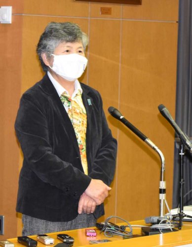 「一刻も早く取り返して」　特定失踪者家族の竹下さん、熊谷知事と面会　早期解決訴え
