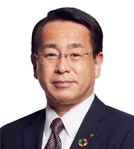 米本努頭取
