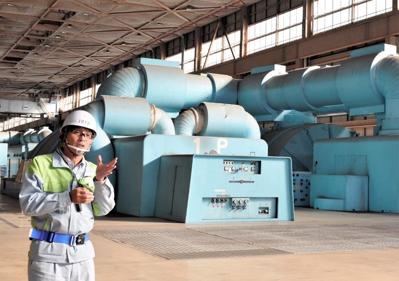 姉崎火力発電所が再稼働　来年１月、今冬の電力ひっ迫備え　再エネ推進の調整役に