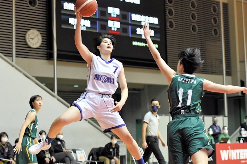 【速報】男子・習志野、初出場で勝利　女子・昭和学院、逆転で３回戦進出　全国高校バスケ