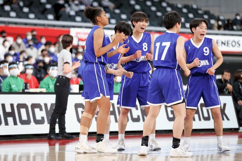 【速報】女子　昭和学院、準決勝敗退　全国高校バスケ