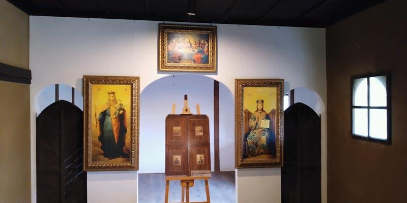 １００年超え今も祭壇飾る　山下りんの「イコン」残る教会　【千葉地理学会連載　おもしろ半島ちばの地理再発見】