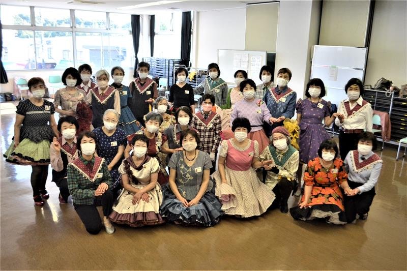 足と頭、動かしませんか　船橋のスクエアダンス仲間の募集再開　初心者歓迎、感染対策も