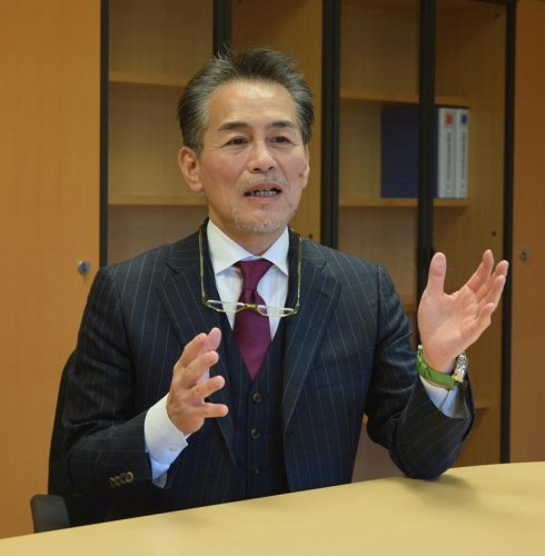 ジェトロ理事・小野村拓志氏